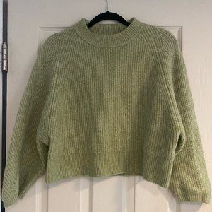 Green Knit Jumper
